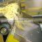 3/8 frozen french fries production line industrial gas frozen french fries machine