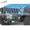 front steel bumper with LED for JEEP WRANGLER JK 07-16