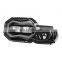 LED6497 LED WORK LIGHT headlight for BMW Driving lights 65w F650GS F700GS F800GS F800GS Adventure F800R 4000-6000LM LANTSUN