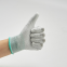 13G White Poly PU Coated ESD Gloves For Automatic