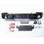 10th anniversary Front bumper with corner for Jeep wrangler JK 4*4 Off road Car bumper for Jeep accessories