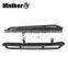 Hight quality10th anniversary side bar 2 doors for Jeep wrangler JK bull bar for Jeep vehicles accessories