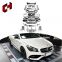 Ch Grille Front Bumper Rear Bumper Side Skirt Rear Lip Tail Throat Car Accessories For Mercedes CLA Class W117 to CLA45