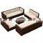 outdoor wicker chair sofa outdoor courtyard leisure balcony living room villa wicker sofa combination set furniture