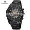 Forsining 340 Luxury Formal Men Automatic Mechanical Watches Chain 24mm Watch Strap Stainless Steel 2019 Men's Analog 1pcs 140g