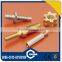 Round head adjustable screw