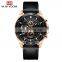VAVA VOOM VA-216 Custom Quartz Movt Luxury Watch Leather Small Three Needle Man Wristwatch Quartz Watches