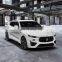 Runde Front Bumper Grille Side Skirts Wheel Eyebrow Rear Bumper Exhaust Tips For Maserati Levante Trofeo Style Body Kit