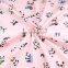 Cartoon panda cloth Children's cotton bedding twill kindergarten baby cotton clothes pure cotton fabric