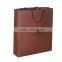 Cheap Kraft brown paper bags with handles