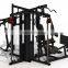 8 in1 multi function Fitness equipment home exercise set combination