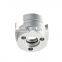 High-precision machining, CNC machining, turning stainless steel and aluminum automotive metal parts