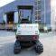 High Quality Hengwang HW-26 2.6 Ton Small Bagger Mini Household Small Mini Excavator For Sale