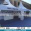6x6m Aluminum Frame Shelter Pagoda Tent For Exhibition