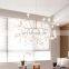 Modern Firefly Chandelier Lighting Pendant Lusture Led Chandeliers For Living Room Bedroom Kitchen Nordic Design Fixture Lights