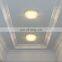 Warm White Round Square Recessed Down Light Indoor Hotel Home Crystal Aluminum 3W 5W COB Ceiling Spotlight