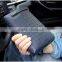 Guangzhou Genuine Buff Leather Men RFID Clutch Long Wallet with removable Wrist Strap