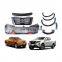 Car Parts Body Kit For Navara 2016 Upgrade To Np300 2021 Front Bumper And Fender Flares