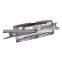 Front Bumper Grille For 2019 2020 Silverado 1500 Grill With 3 Amber+2 LED Lights