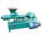 Barbecue coal/charcoal briquette make extruder machine Screw Extruder Bio Coal Charcoal Briquette Maker for sale