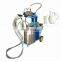 Hot sale!!! portable goat milking machine for sale/ vacuum milking machine