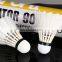 custom outdoor trump classic duck feather shuttlecock rsl manufacturer china badminton ball