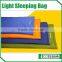 4 colors Nylon Light Weight Compact Double Sleeping Bags                        
                                                Quality Choice