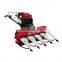Hand push tractor agricultural machinery  wheat harvester bean harvesting  reaper mini paddy harvester