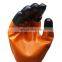 3/4 Smooth Nitrile Coated Work Gloves Double Dipped Finger Reinforced Gloves