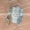 Food Grade Stainless Steel Camlock And Groove Coupler X Female FPT Type D
