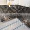 Factory Direct Sale Premium Quality Golden Black Marble Slabs with Golden Veins Wall and Floor Decoration Made in Turkey