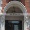 exterior arched marble stone door surround
