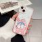 2D Cartoon 13 Pro Max Cute XR For IPhone 11/14 For Apple 7 Case X Transparent Mini Silicone 12 Tpu Mobile Phone Privacy Case Set