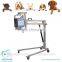 Top quality medical high frequency 4kw 70mA portable mobile veterinary x ray unit