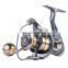 Competitive price 2000 3000 4000 5000 6000 7000 Spinning Fishing Reel Carbon Light Material Seawater and Freshwater Fishing Reel