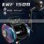 ECOODA ERF1500 Drag Power 12kg Fishing Reels Line Counter Sea Fishing Reel