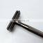 Aluminum Safety chrome double edged razor