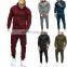 custom made blue tracksuit latest  design Custom Sportswear Jogging Wear