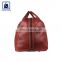 Wide Range of Top Quality Cotton Lining Material Buff Antique Fitting Vintage Style Unisex Genuine Leather Duffel Bag for Sale