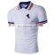 Custom Printing Sublimated 100% Cotton Men's Golf Polo T-shirt Sportswear Fashion POLO Shirt