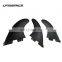 Race 9'' Plastic Centre Fin Black Classic Single Fin For Inflatable Paddle Board And Longboard