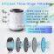 True HEPA Filter Negative Ion Purification Portable Bedroom Air Purifier Small Air Purifier For Car