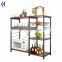 Custom Made Kitchen Wooden Furniture Trolley With Drawers Door