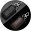 Crocodile Men's Key Bag Crocodile Leather Waist Hanging Shockproof Key Bag Car Remote Control Protective Sleeve Tide