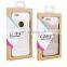 China Supplier Electronics Packaging Paper Box PVC Window Biodegradable Lid Gift Mystery Cellphone Phone Case Package Custom Box