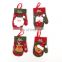 Christmas Table Dinner Decor Cute Cutlery Set Knives Forks Bag Holder Pockets Xmas New Year Decor Christmas Decorations For Home