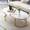Luxury coffee tables living room center table living room furniture modern salon furniture guest tea table