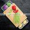 Bamboo Cutting Board Bamboo Personalized Kitchen Chopping Block With 2 Big Trays