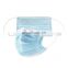 Personal Protective Blue White Color 3 Ply Facemask Waterproof Anti-dust Non-Woven