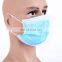 3 Ply Disposable Non-woven Face Mask With Ear-loop Or Tie-on